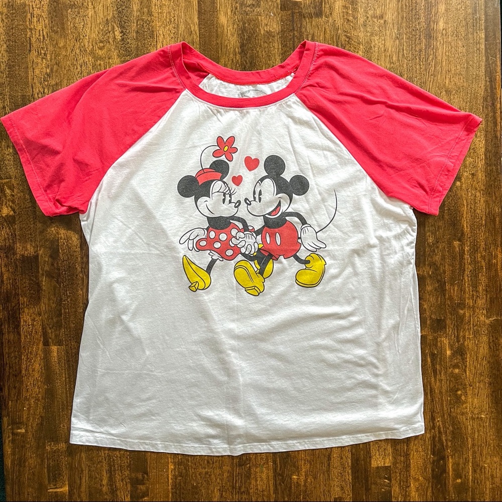 Torrid Disney Mickey & Minnie Tee